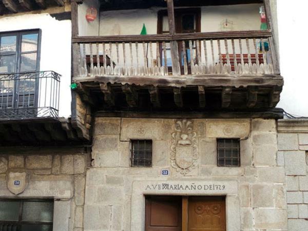 Ferienwohnung La Casita Del Jerte Cabezuela Del Valle Exterior foto
